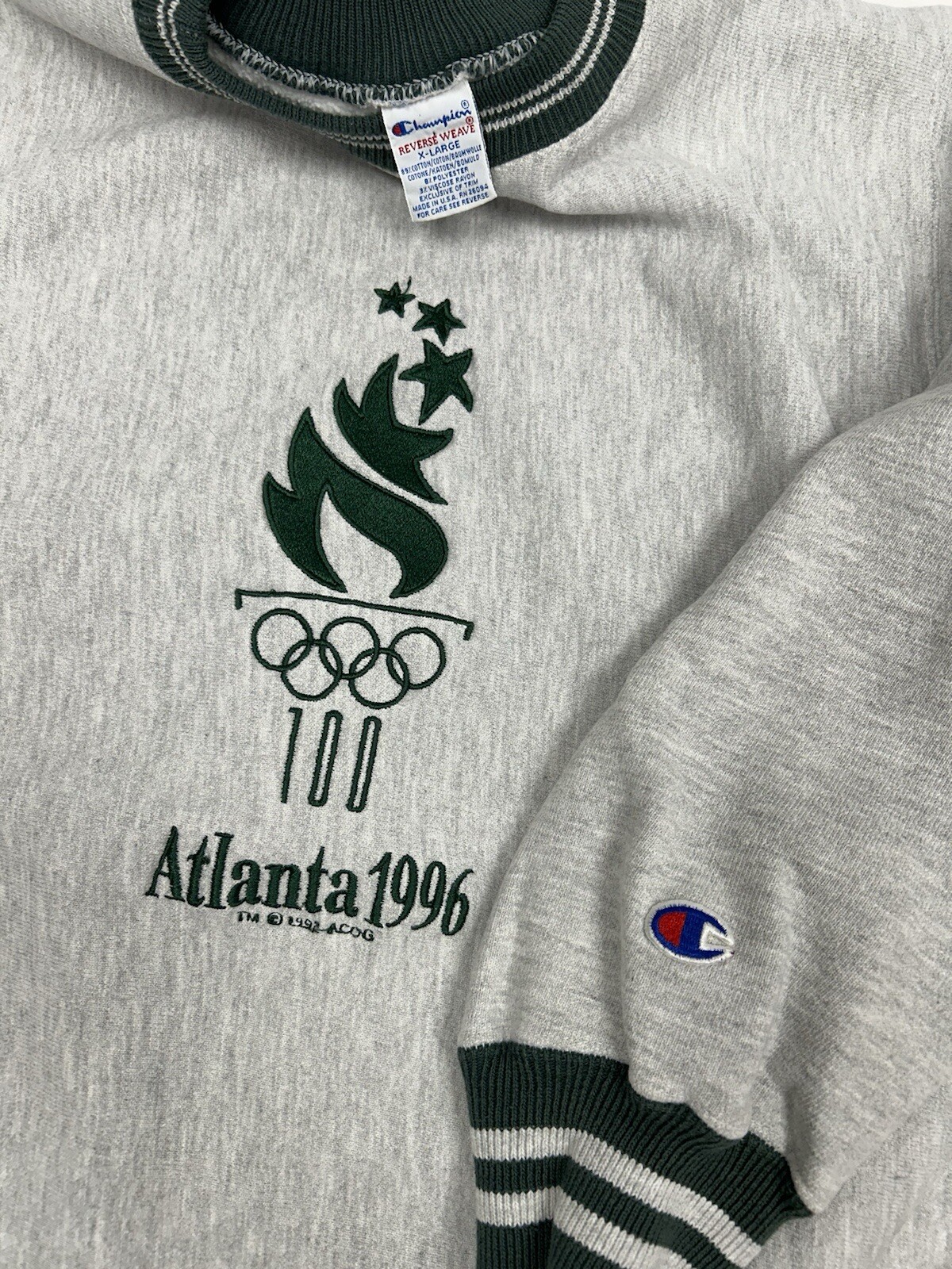 Pin's revers vintage Izzy Atlanta GA Olympics 1996 relais piste course athlétisme pinback | eBay