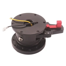 Auto Quick Release Ball Lock System Steering Wheel Hub Flip Up Tilt Without Lock