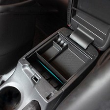 APTO PARA 2013-2017 MAZDA 3 AXELA REPOSABRAZOS CAJA DE ALMACENAMIENTO CONSOLA CENTRAL SOPORTE BANDEJA