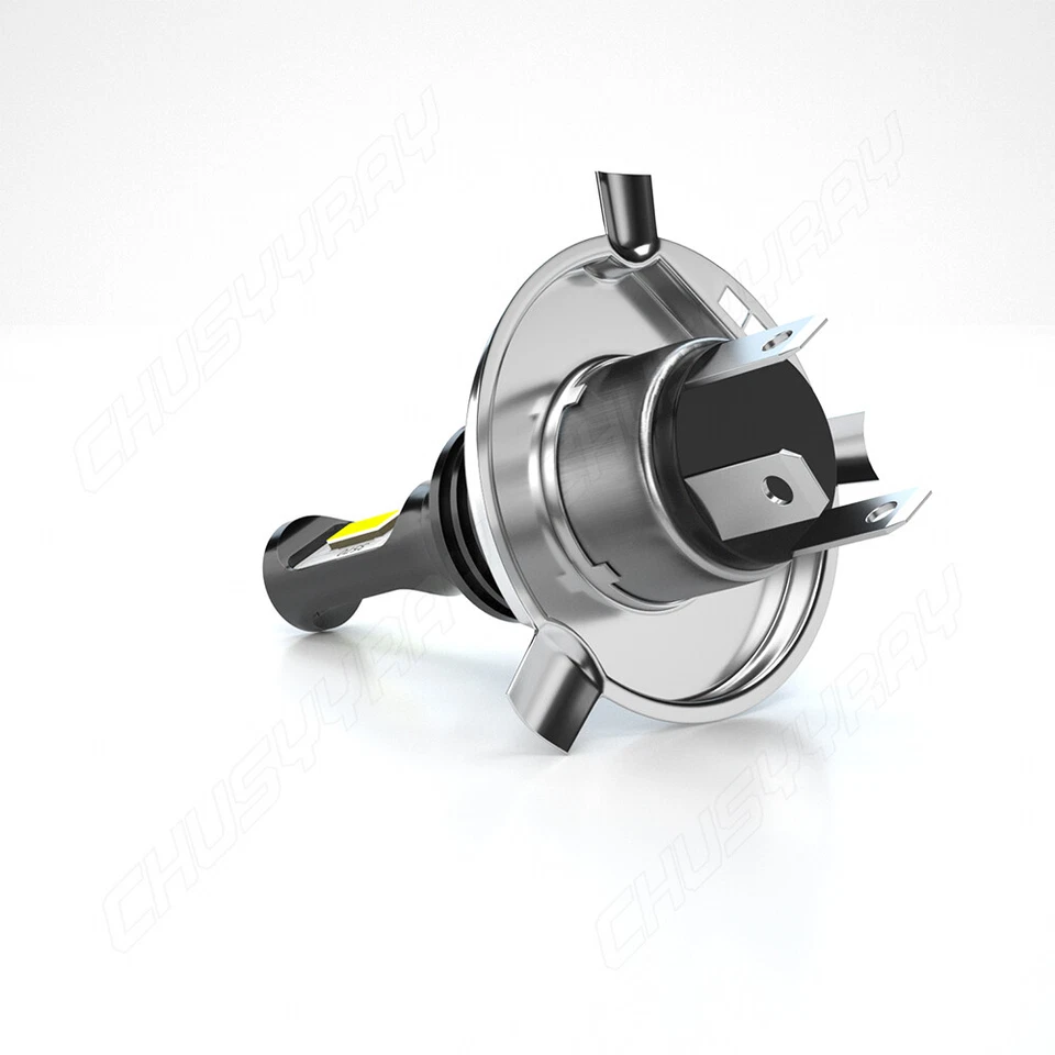 Par de faros LED redondos de 7" haz combinado alto-bajo DRL para camioneta Chevrolet P10 P20 P30 Foto 4 de 4