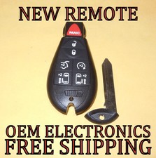 New Chrysler Town Country Keyless Go Prox Remote Fob Fobik Iyz-c01c 05026590