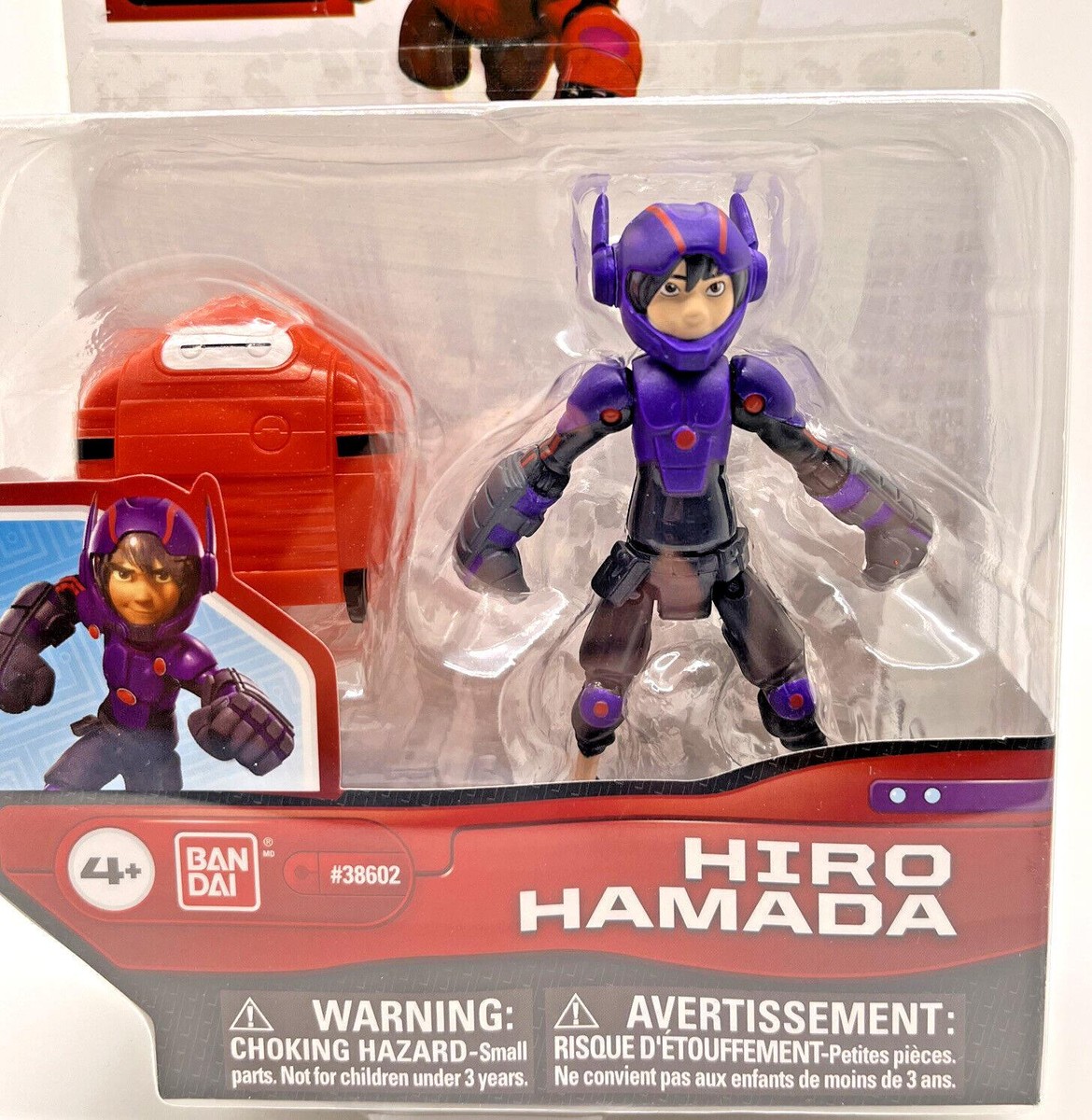Disney Big Hero 6 Hiro Hamada Action Figure | eBay