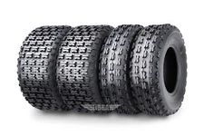 21x7-10 20x10-9 WANDA Sport ATV Tires Polaris Phoenix 200 Predator 500 Set 4