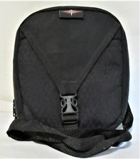 NuSun Black Gear Small Accessory Bag by Cordura Plus - DuPont