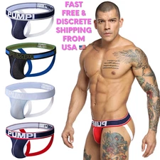 PUMP MESH JOCKSTRAP SEXY UNDERWEAR - FAST/FREE SHIPPING