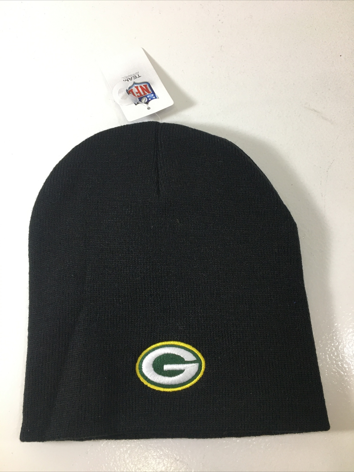 packers beanie black