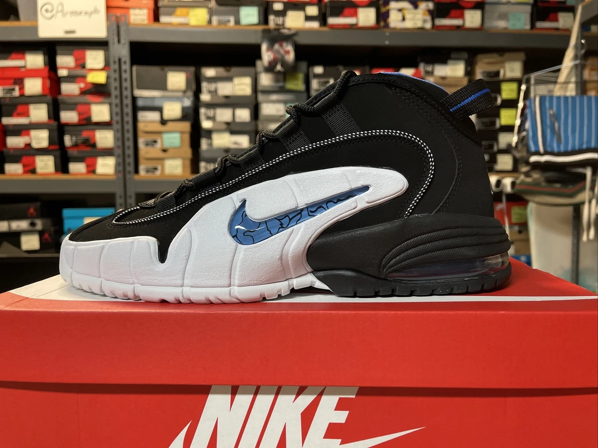 DS Nike Air Max Penny 1 Orlando (2022) DN2487-001 Size 12 With Receipt Hardaway