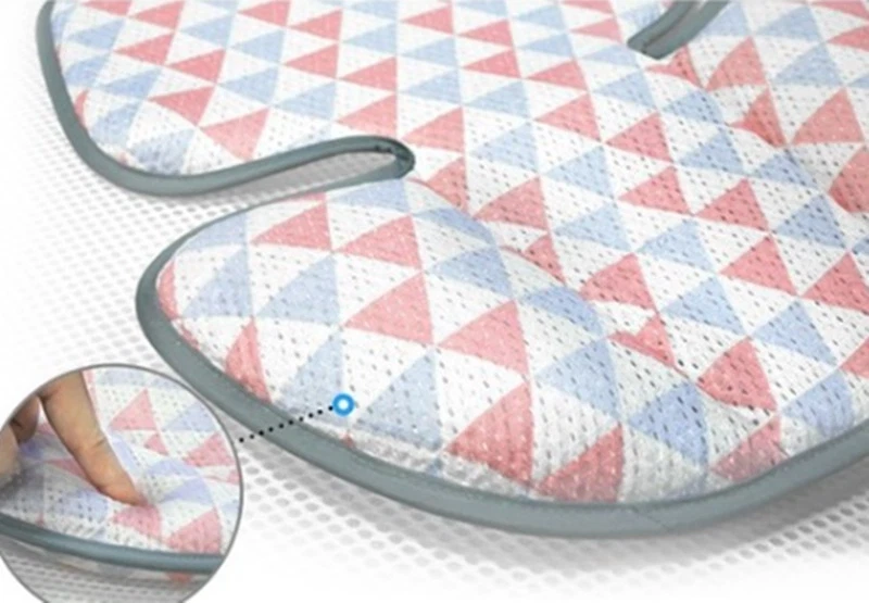 MANITO Comfort Infant Stroller Car Seat Cover Liner Cushion Cool 3D Mesh PK Foto 3 de 4