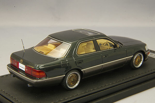 1/43 Ig Ignition Toyota CELSIOR (F10) Dark Green IG1823 | eBay