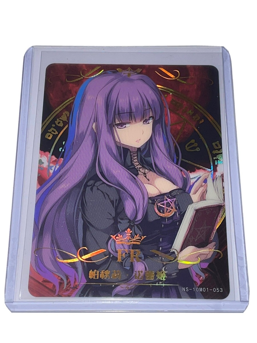 Goddess Story NS-10-M01 FR Touhou Project Patchouli Knowledge - Main Image
