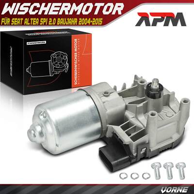 Wischermotor Scheibenwischermotor Vorne für Seat Altea 5P1 2.0 baujahr 2004-2015