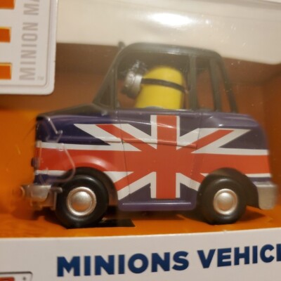 Minions Collection 1/4 - MONDO MOTORS - CoinB&eacute;b&eacute;