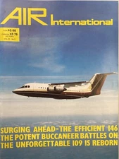 Vintage Commercial & Military Airplanes Aircraft Book - 1982 AIR International