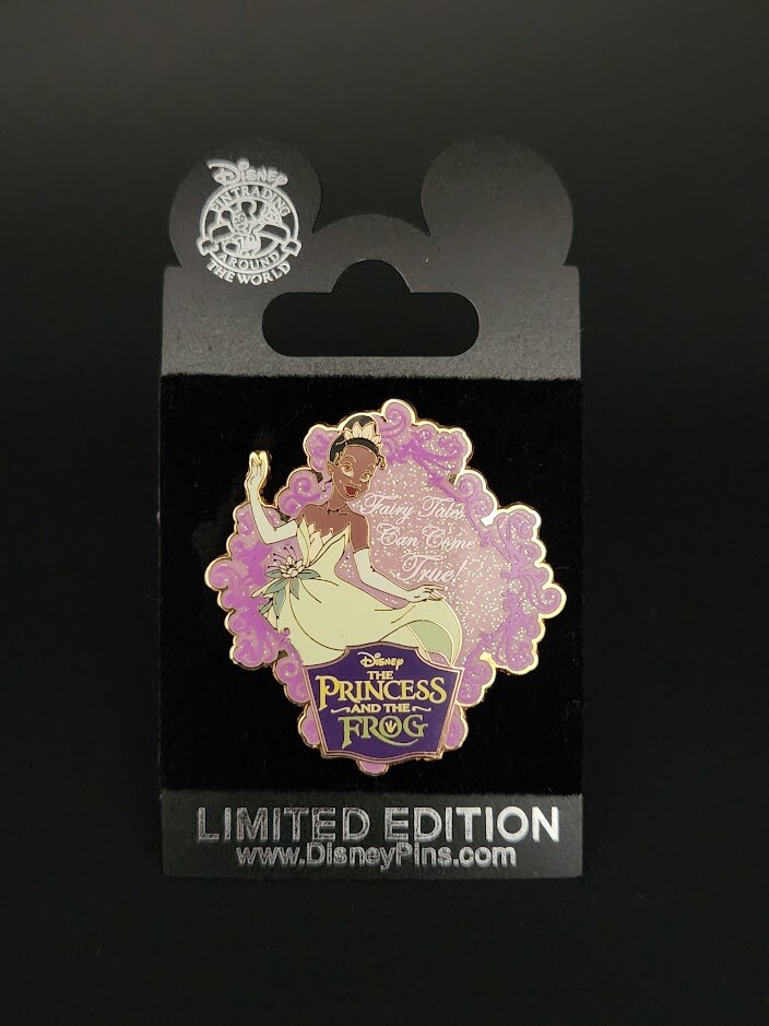 Disney WDW The Princess & the Frog LE pin Fairytales can come true