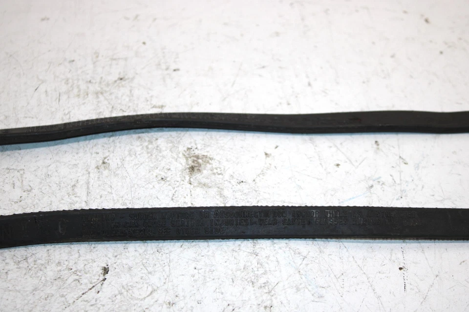 Tigershark Monte Carlo 770 1996 OEM tanque de combustible par de correas 0773-383 JA10 Foto 3 de 4