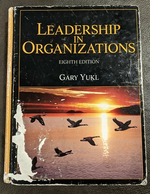 Leadership in Organizations (8th Edition)