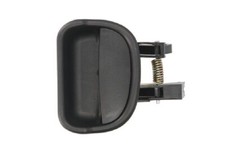 Maniglia interna per porta scorrevole sinistra, Renault, Kangoo I, Nero