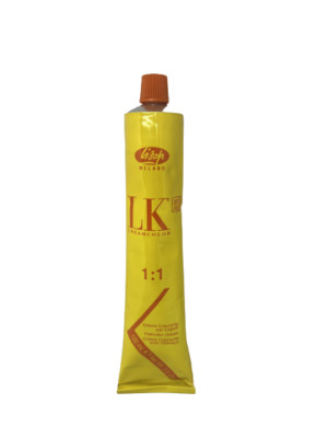 Lisap LK Haarfarbe Creme 6/80 AA Violett Permanent Dye Haarfarbe 100ml 