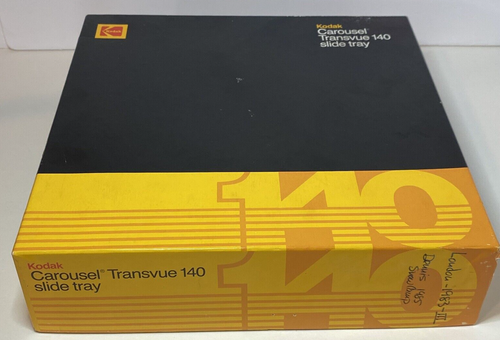 Kodak Carousel Transvue 140 Slide Tray B140T CAT 1046044 - Picture 4 of 19