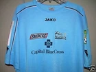 Harrisburg City Islanders Game/Match Worn/Used USL 07 Soccer Jersey  - McClellan