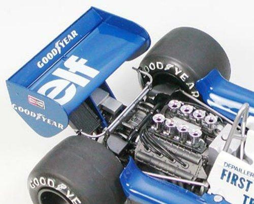 Tamiya 1/20 Model kit Grand Prix Collection Tyrell P34 1977 Monaco GP 1327 - Foto 5 di 5