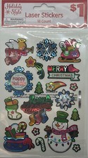 Christmas Theme Stickers Holiday Scrapbook Stickers Holiday Style Time