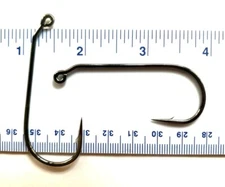 50 GT 32886 2X Strength Black Nickel 30 Degree Round Bend Jig Hooks size 5/0