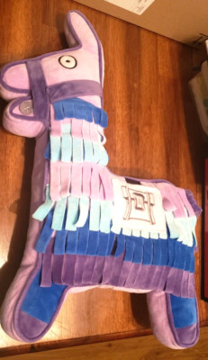Fortnite Large 19  Loot Llama Plush Pillow Stuffed Animal Toy Epic Games