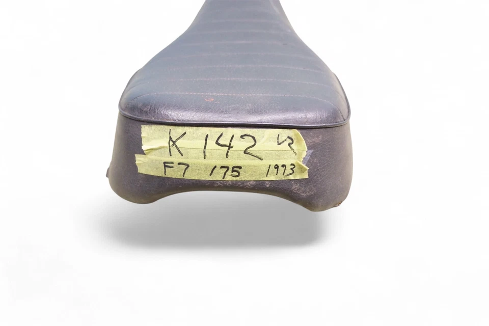 Asiento Kawasaki F7 Enduro 175 OEM 1974 K142 *AHS3 Foto 4 de 4