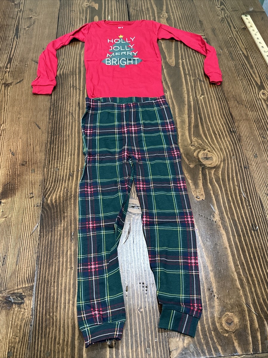 Plaid Christmas Christmas Pajama Pants Kids The Children's Place - Main Image