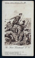 ARDATH - GREAT WAR SERIES A - #48 THE FIRST TERRITORIAL VC