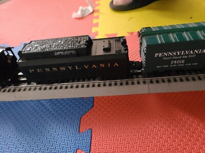 Lionel 8632 4-4-2 Pennsylvania Flyer PRR Locomotive