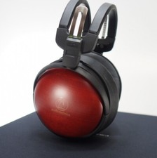 audio-technica Wood Housing Sealed Over-ear Headphones ATH-AWAS Hi-Res