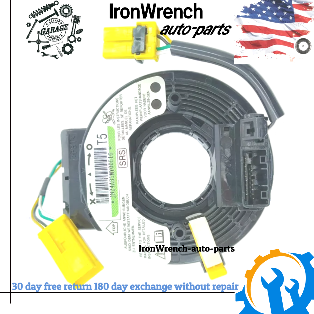 2007-2013 Acura MDX Spiral Cable Clock Spring 77900-STX-A01