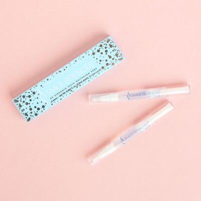 Teeth Whitening Pens by Smile Sciences 2 pen pack