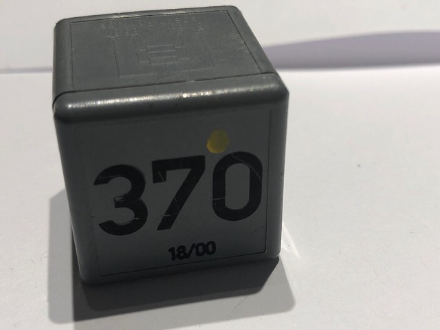 Реле 370 ауди