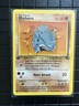 1999 Pokemon - 1st Edition Rhyhorn 61/64 Jungle Set Non-Holo LP Vintage