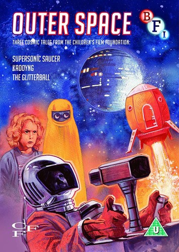 BFI Children's Film Foundation - Outer Space - **Brand New DVD**