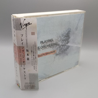 Ryuichi Sakamoto    Playing The Orchestra 1988 2 CD Live OOP Japan Import