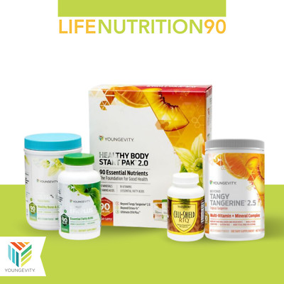 Youngivity Box Youngevity Anti-Aging Healthy Body Pak | eBay