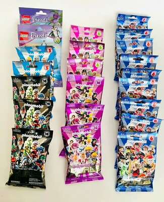 Playmobil Mini Figures and Lego Friends various sets NEW