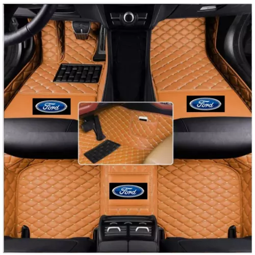 For Ford All Models Car Floor Mats Custom Waterproof Auto Liners Carpets Luxury - Bild 9 von 39