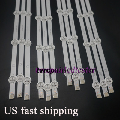 12pcs LED Backlight Strip 6916L-1241A/1272A/1273A/1276A for 50'' LG TV Repair
