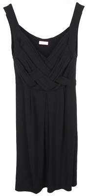 Max & Co. Dress Women Large Jersey Stretch Viscose Blend Sleeveless