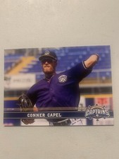 Conner Capel 2017 Lake County Captains Team Card
