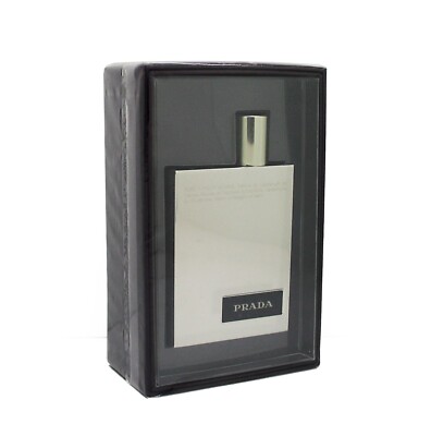 Prada, Amber pour Homme, Eau de Toilette Spray, Metallic Edition, 75ml. Neu