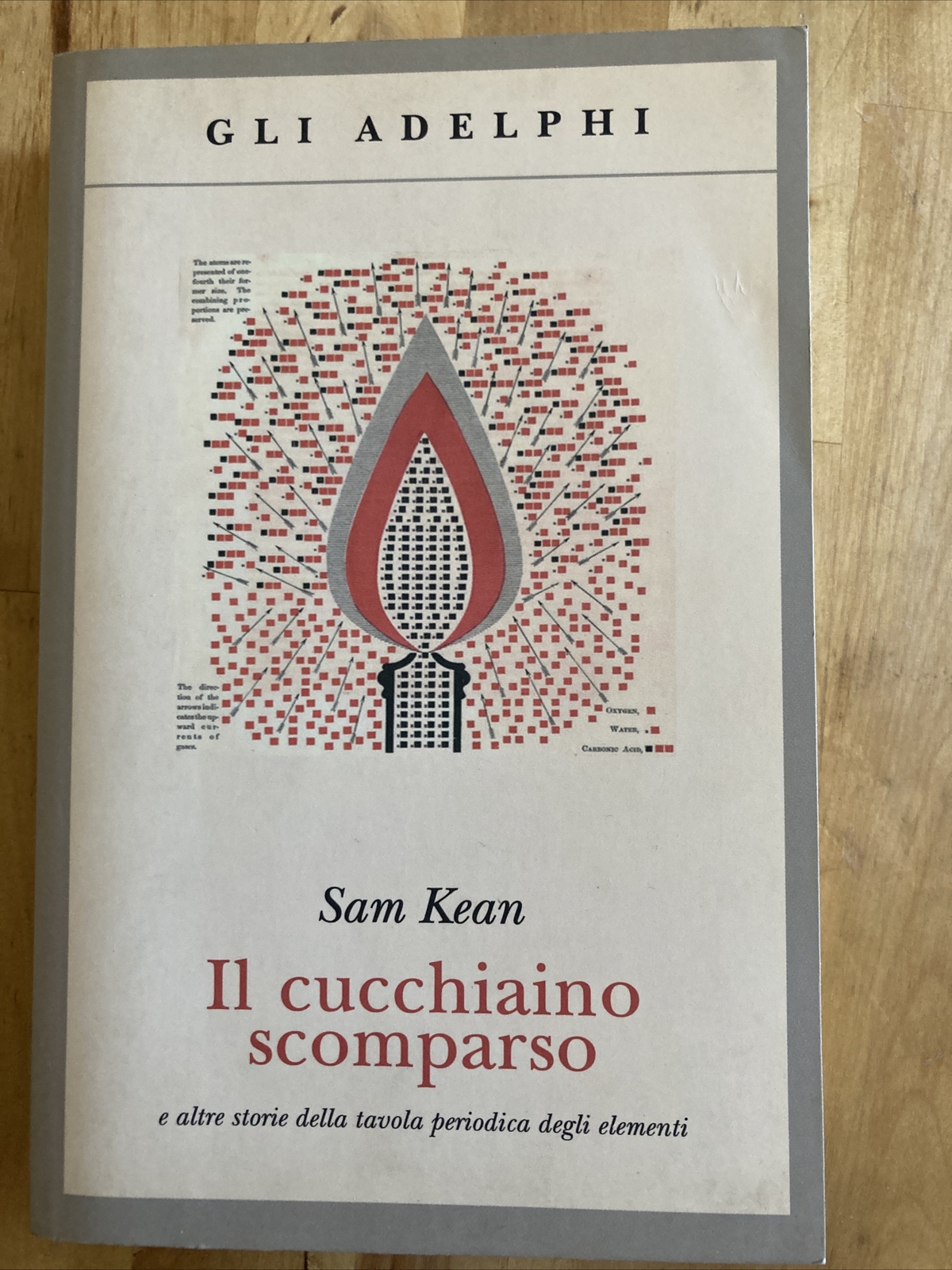IL CUCCHIAINO SCOMPARSO  - KEAN SAM - Adelphi