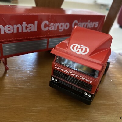 Camion Lion-Toys DAF 3300 Avec Remorque Continental – 1/43, Neuf En Boîte