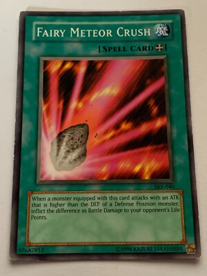 SKE-040 Fairy Meteor Crush aus Kaiba Evolution