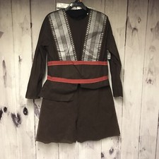 ASSASSIN'S CREED Disfraz Aguilar Adolescente Talla Mediana 3 Piezas Bata Pantalones Capucha